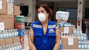 APM Terminals Callao donó en su área de influencia directa más de S/150 mil soles en insumos de protección contra el Covid-19 a establecimientos de salud y a la PNP del Callao. Ante la situación que viene pasando todo el país, es importante unirnos y contribuir para mitigar los efectos de esta pandemia. Por ello, APM Terminals apoya en esta ocasión al personal médico y a los efectivos policiales del Callao que día a día luchan contra este virus con el objetivo de proteger a la comunidad chalaca.