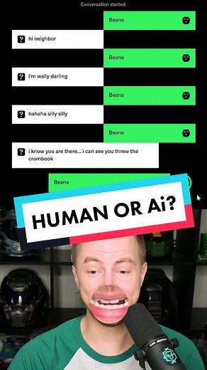 Human or Ai? Can I guess? [10] The game is called Human or Not. #funny #comedy #chatgpt #ai #artificialintelligence