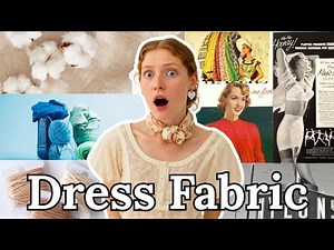 The Ultimate Guide to Dress Fabrics | How Designers Choose the Right Material