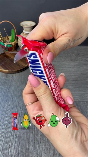 ASMR peeling snickers #asmr #asmrvideo