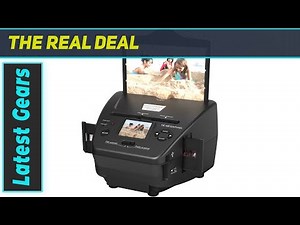 DIGITNOW! Film Scanner: Easiest Scanner?