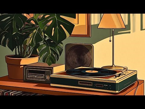 cozy vintage music | relaxing vinyl record player melodies for a warm and nostalgic atmosphere