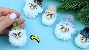 How to Make a Gnome Using Yarn