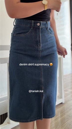 Stylish Denim Skirt Outfit Ideas for Every Occasion