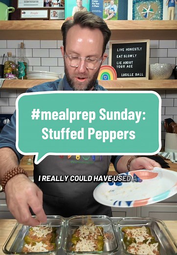Delicious Stuffed Peppers Recipe for Meal Prep Sunday