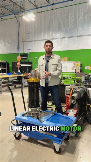 Is this the world’s most energy dense linear electric motor?