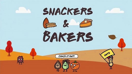 Nuts.com TV Spot, 'Snackers & Bakers'