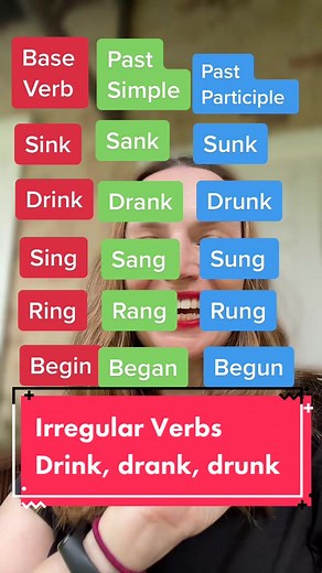 @StartEnglish ▶️🇬🇧How good is your English grammar? Do you know these irregular verbs? Learn a pattern with me. This will help you remember the verb forms. This video is for learners of English as a second or foreign language. #beginnerenglish #learnenglish #englishgrammar #irregularverbs #pastsimple