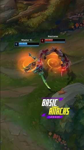 Master Yi Vs. Nocturne League of Legends fight LVL1 #leagueoflegends #riotgames