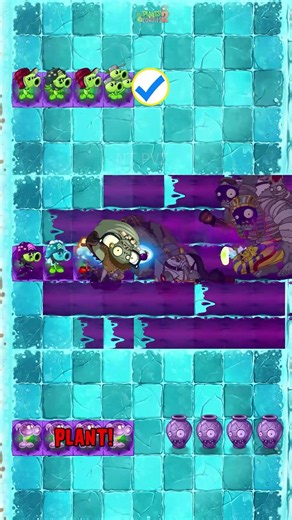 PvZ2 - Cosmic Plants vs Vase Zombies