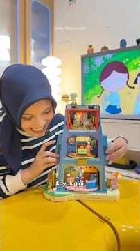 room tour rumah squidward 😳 ternyata kaya bgt guys 3 tingkat!