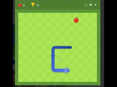 Google Snake 25 Apple Normal Speedrun