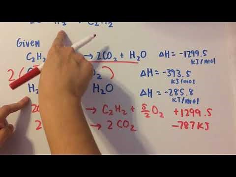 Hess's Law Example Problem