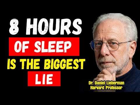 Harvard Evolution Expert Reveals 7 Shocking Lies About Exercise, Sleep, Running, Cancer & Sugar.