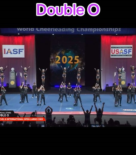 Top Gun All Stars Shine at Cheerleading Championship