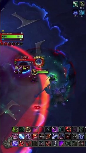Solo Hardmode Delve Boss (??) Nullaeus Kill as Blood DK #wow #worldofwarcraft #solo
