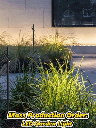 ✨#OteshenLEDGardenLight #MassProductionOrder Check the real-scene effect of this LED garden light! Soft light illuminates garden vegetation, creating perfect ambiance~ This is our mass production order model: As a 2003-founded Chinese lighting factory, we’ve partnered with 380 brands, shipped 11,000 containers to 60 countries (Europe/South America/Middle East), offering great price, top quality, and OEM/ODM customization! 🔍 Follow for more mass production case studies | Official Site: www.otesh