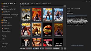 BuildLauncher, a frontend for Build Engine games news - Ion Fury