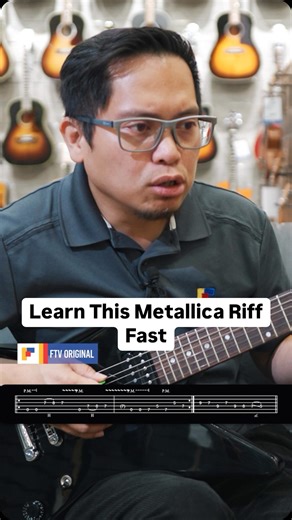 Filbert breaks down Metallica’s ‘Seek & Destroy’ riff using a Gibson ’80s Explorer. #BehindTheRiff #filipinotv | Filipino TV | Facebook
