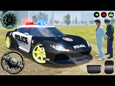 🔴 REAL POLICE CAR DRIVING JOB SIMULATOR 3D - POLICE SIMULATOR CAR PATROL - ANDROID GAMEPLAY #19