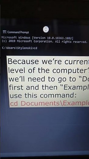 How to Find and Open Files Using Command Prompt.