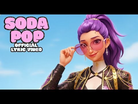 Huntrix – SODA POP 【K-Pop Demon Hunters Official MV