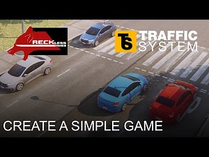 Mobile Traffic System - Create a driving game in Unity (feat CiDy 2 Urban Designer)