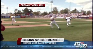 In the Vault: Indians spring training leaves Tucson