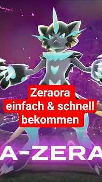 Obtain Zeraora easily and quickly in Pokémon Legends Z-A