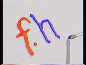 1991 F.H.E. Logo Family Home Entertainment [VHS]