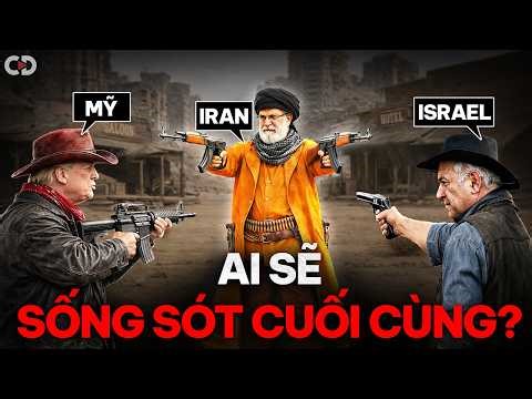 U.S. Israel vs Iran – Who Will Last Until the End?