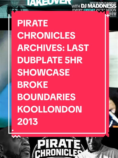 #jungle music history with #clip from Potential Badboy ft Junior Dangerous closing the 5hr guest show on the award winning @koolfmofficial @Original Kool Archives