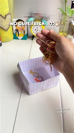 Make Your Own Storage Box In Minutes 👀📦✨ #relatable #aesthetic #diy #trending #viralvideo #fypシ