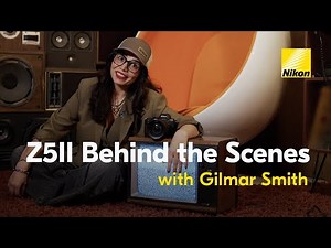 Nikon Z5II: Behind the Scenes with Portrait Photographer Gilmar Smith