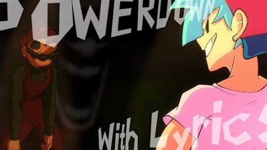 Powerdown With Lyrcs - Lyrical Cover By Dwerbi