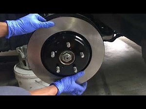2011-2017 Honda Odyssey Front Brake Rotor Replacement DIY
