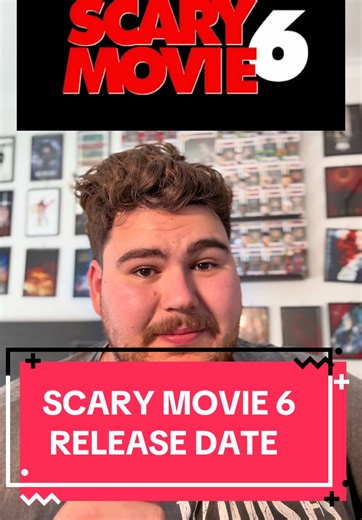 SCARY MOVIE 6 RELEASE DATE #scarymovie #paramount #2026 #movies #fyp #fypシ #ghostface