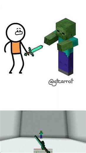 Minecraft Memes 🤣 (Wait For End) #shorts #memes