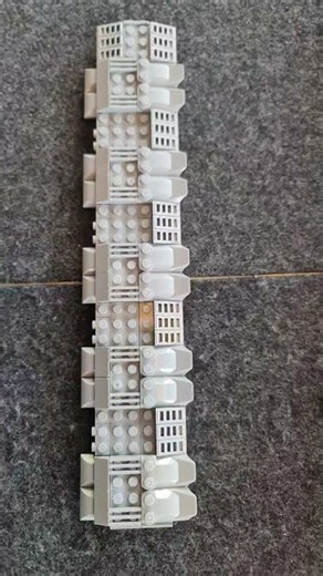 M.W. Brick Lego Battlestar Galactica MOC mit 20000 Teilen 160x65cm Teil 13