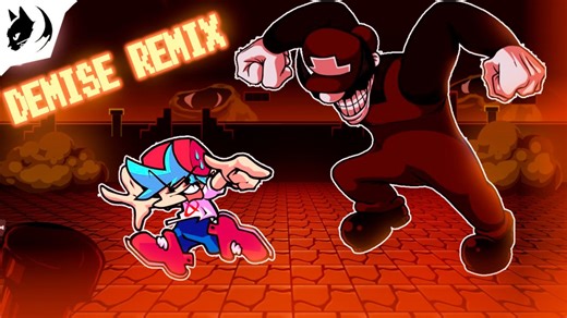 "你逃不掉了！I Got You！"追逐战神曲丨FNF:DEMISE REMIX (PLAYABLE)丨单曲目模组BOT演示！