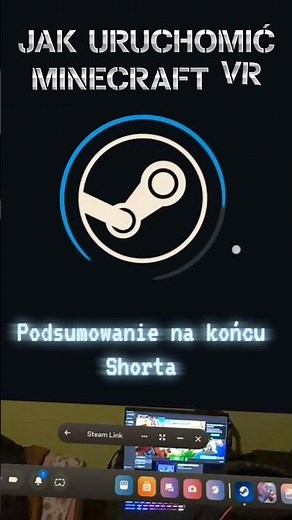 Minecraft VR Jak zagrać 2026 PORADNIK Quest 3/3S Steam Link Java Vivecraft DA SIĘ! ogarnąć w 60 sek