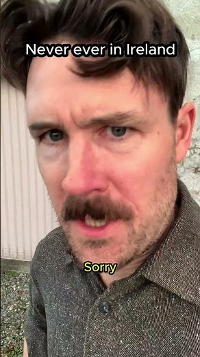 Saying Bye in Ireland