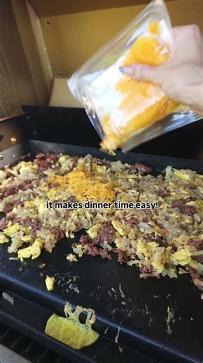 Flat Top Breakfast Just Made Mornings Easier 🍳🥓
