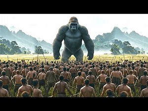 100 Men vs 1 Gorilla! (Who Wins?) | Animal Revolt Battle Simulator