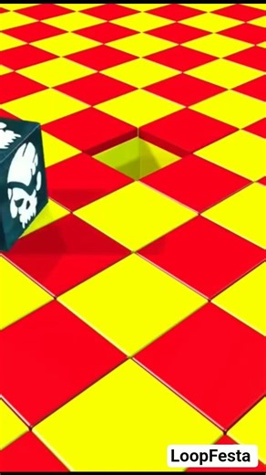 Cube#satisfyingvideo​ #loop​ #3danimation​ #MarbleRace​ #BlenderAnimation​ #MarbleLeague​