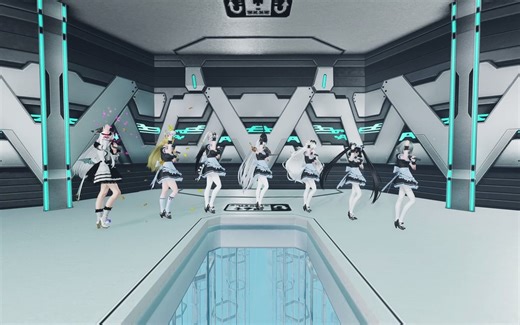 Phantasy Star Online 2 偶 像 天 团