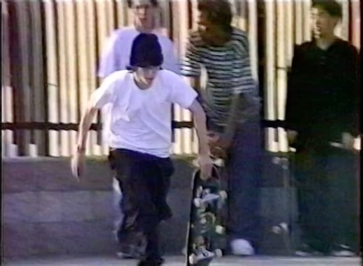 ray barbee on Instagram: "@tompenny 1996 So effortless wow . This was a special time when so many great skaters either lived in Huntington or came to skate this little park by the high school . Which was one on the hand full that was around at the time . So many heavy sessions . I loved watching tom and @ronniecreager follow each other around landing one amazing trick after another !!!"