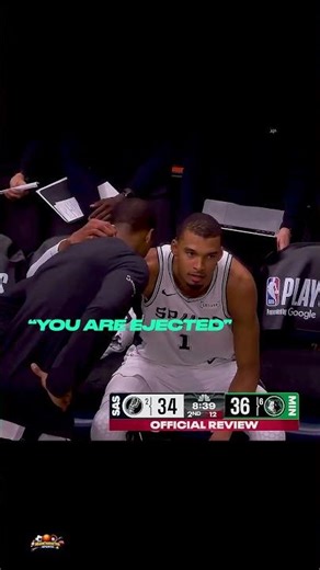 Wemby Is Out Of The Game Because Of What... #nba #wemby