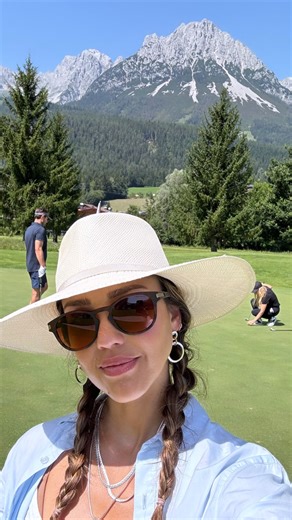 1M views · 6.2K reactions | Weekend plans: working on my golf game ‍♀️⛳️ | Jessica Alba | Facebook