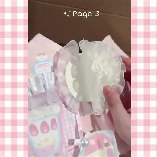 4-Page Mini Pop-Up Book Mechanism
